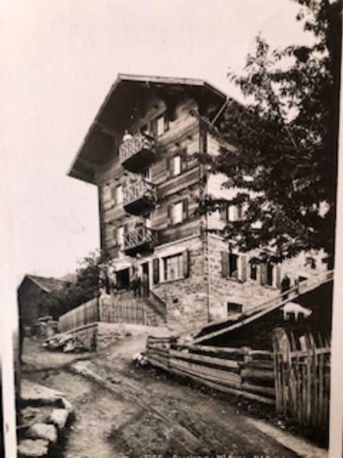 Hotel Mont-Noble Nax Exteriér fotografie