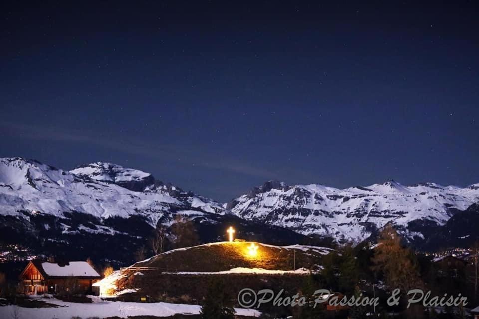 Hotel Mont-Noble Nax Exteriér fotografie